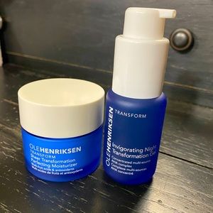 Ole Henriksen Transform Set-Night Gel/Moisturizer